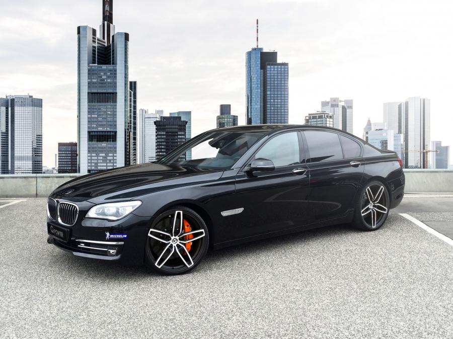  BMW 760i by G-Power 2015 года  (фото 3 из 8)